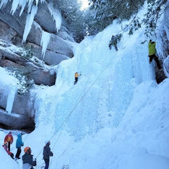 5 must-see sites for ice climbing in Quebec.