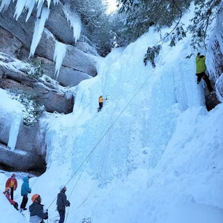 5 must-see sites for ice climbing in Quebec.