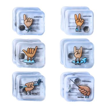 Reusable Hand Warmers - 12 units